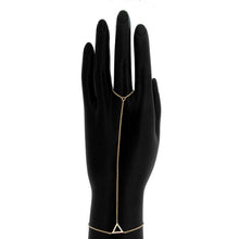 Shy Creation 0.07Ct Diamond Triangle Bracelet SC55001401