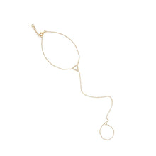 Shy Creation 0.07Ct Diamond Triangle Bracelet SC55001401