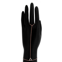 Shy Creation 0.07Ct Diamond Triangle Bracelet SC55001402