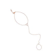 Shy Creation 0.07Ct Diamond Triangle Bracelet SC55001402