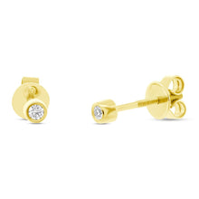 Shy Creation 0.07Ct Diamond Stud Earring SC55001407V2