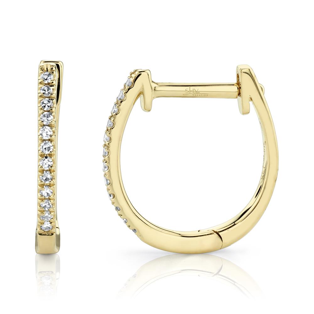 shy-creation-0-08ct-diamond-huggie-earring-sc55001598