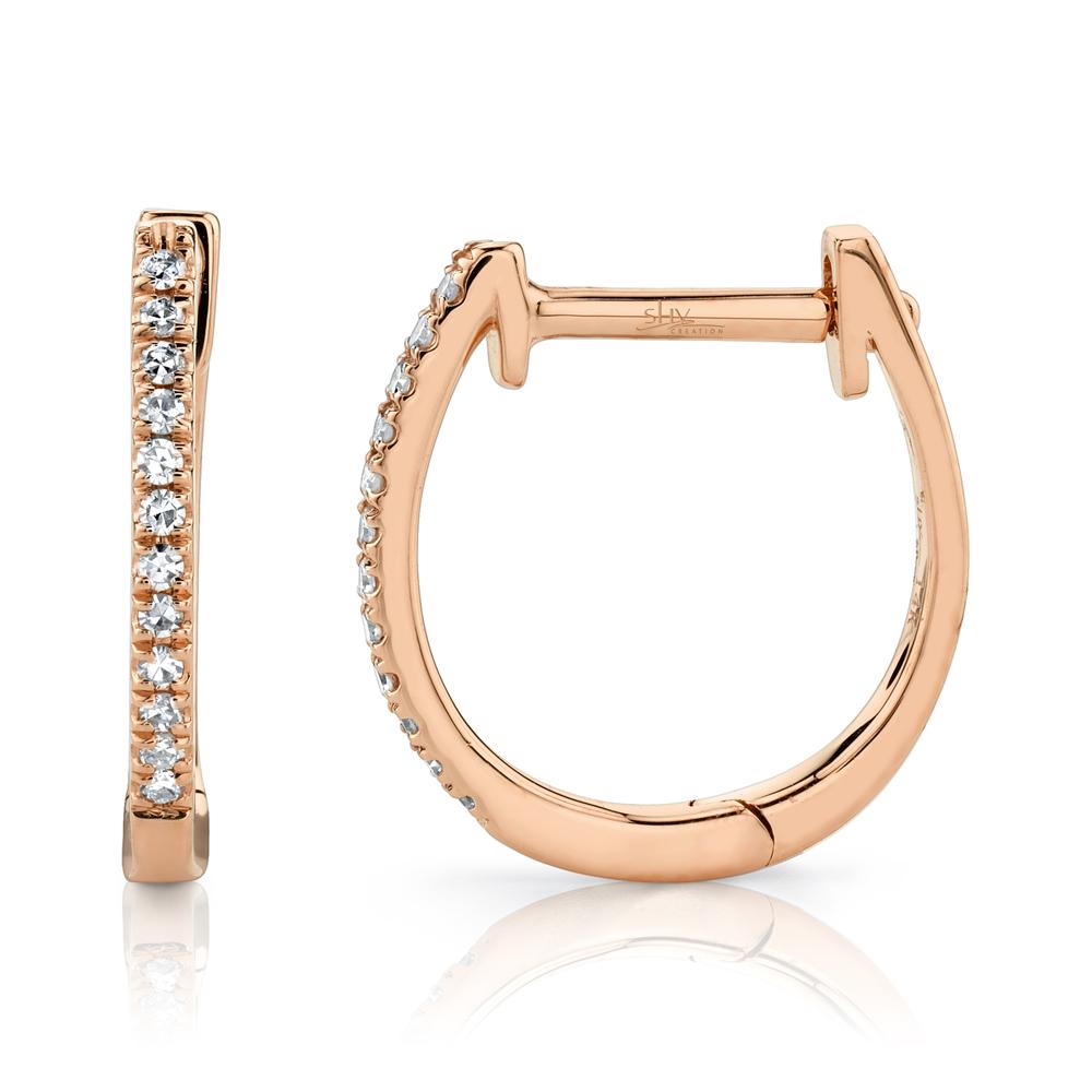 shy-creation-0-08ct-diamond-huggie-earring-sc55001599