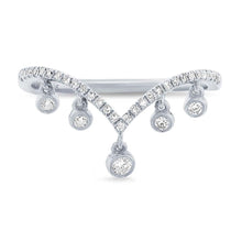 Shy Creation 0.19Ct Diamond Bezel Ring SC55001625