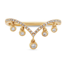 Shy Creation 0.19Ct Diamond Bezel Ring SC55001626