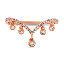 Shy Creation 0.19Ct Diamond Bezel Ring SC55001627