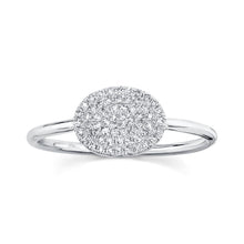 Shy Creation 0.17Ct Diamond Pave Ring SC55001947