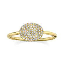 Shy Creation 0.17Ct Diamond Pave Ring SC55001948