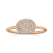 Shy Creation 0.17Ct Diamond Pave Ring SC55001949