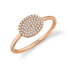 Shy Creation 0.17Ct Diamond Pave Ring SC55001949