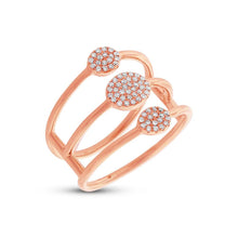 Shy Creation 0.20Ct Diamond Pave Ring SC55001973