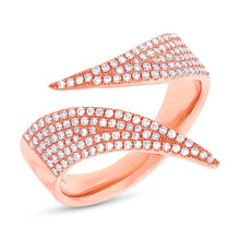 0.42CT DIAMOND PAVE RING
