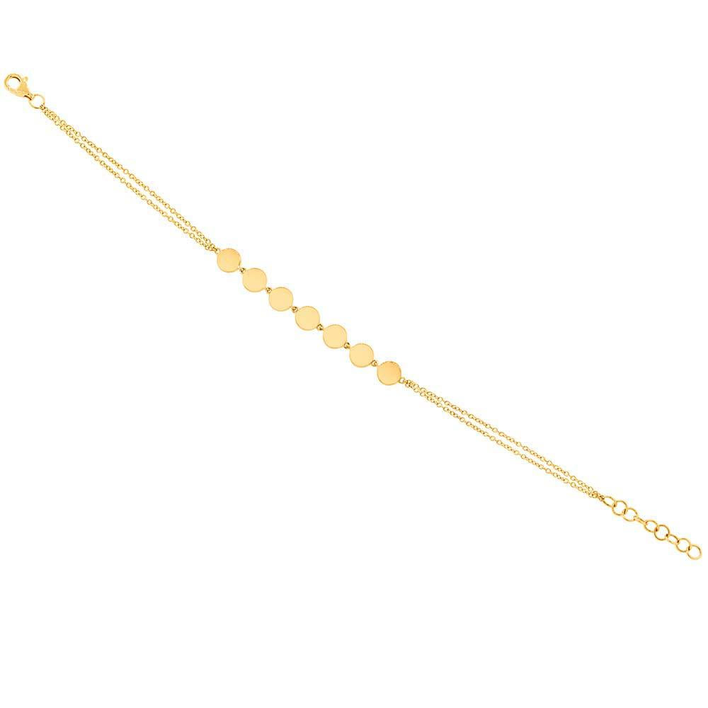 GOLD CIRCLE BRACELET