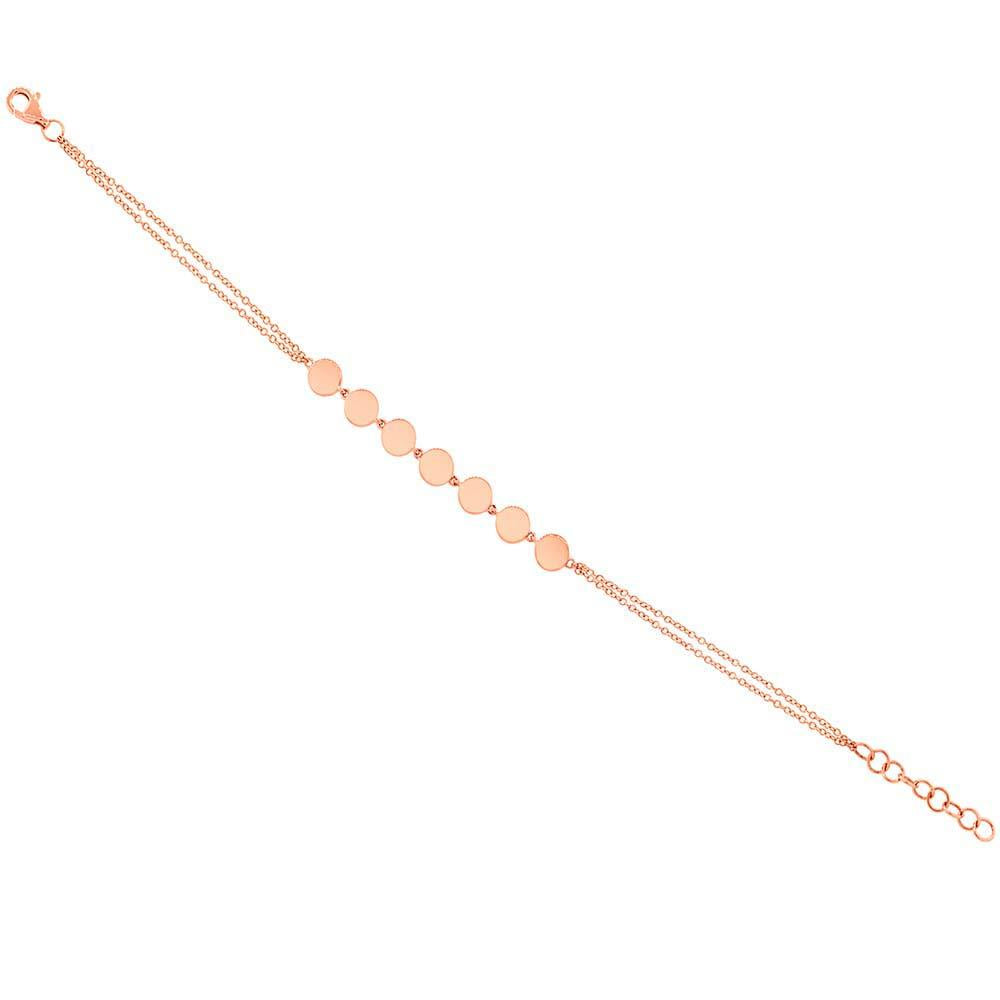 GOLD CIRCLE BRACELET