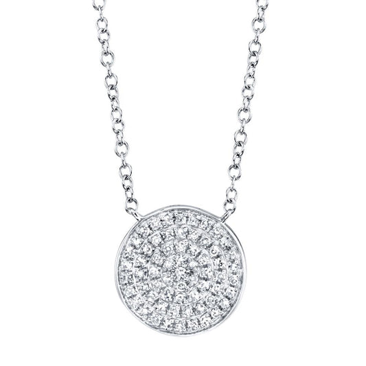 shy-creation-0-15ct-diamond-pave-circle-necklace-sc55002398