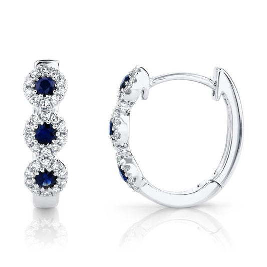 shy-creation-0-15ct-diamond-0-30ct-blue-sapphire-huggie-earring-sc55002530