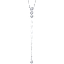 Shy Creation 0.29Ct Diamond Lariat Necklace SC55002606