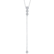Shy Creation 0.29Ct Diamond Lariat Necklace SC55002606