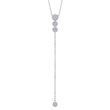 Shy Creation 0.29Ct Diamond Lariat Necklace SC55002606