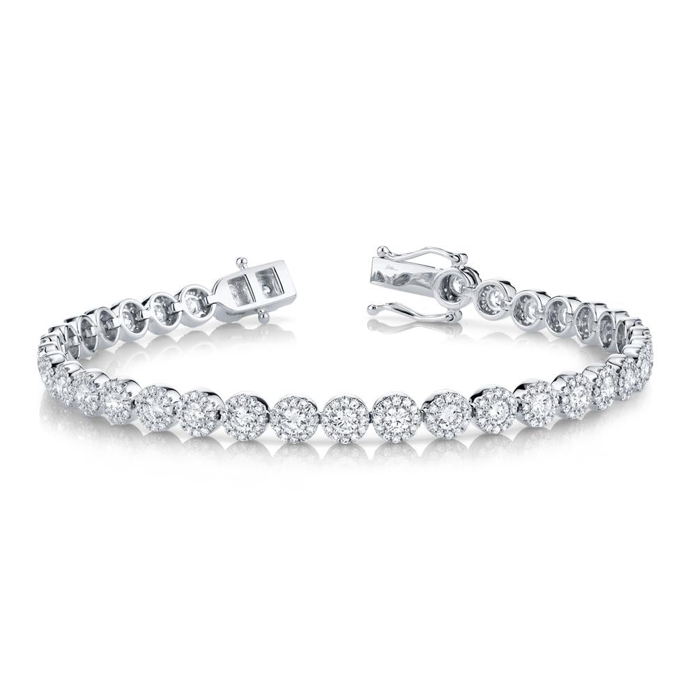 3.79CT DIAMOND BRACELET