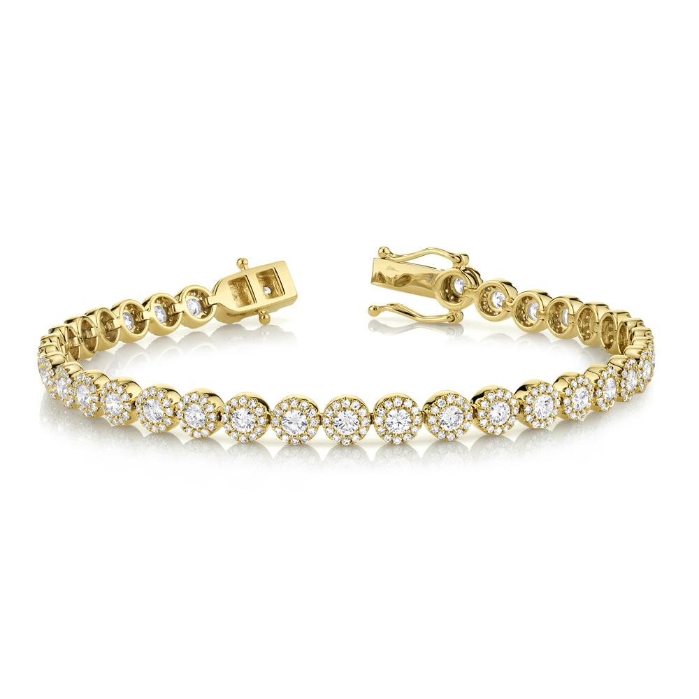 3.79CT DIAMOND BRACELET