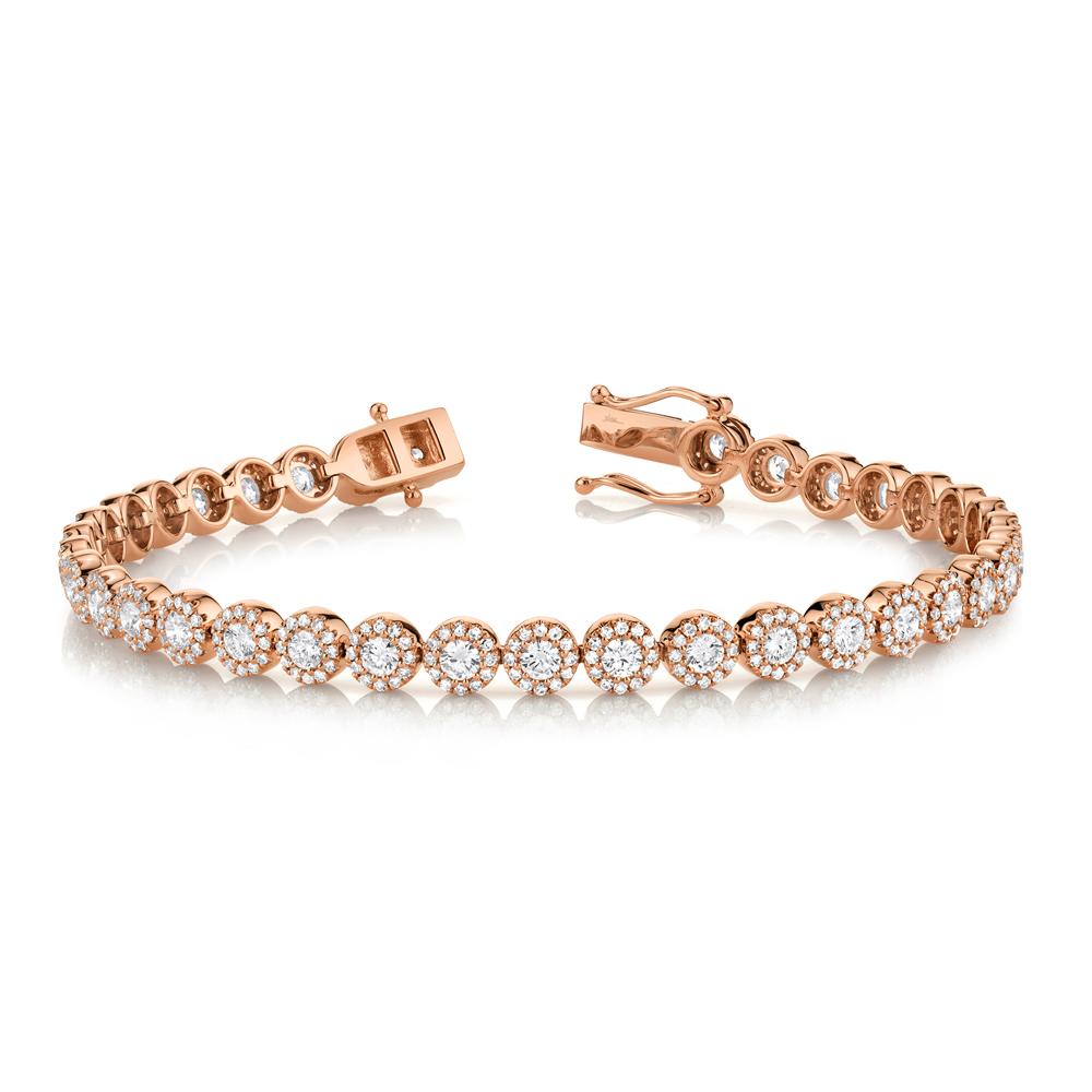 3.79CT DIAMOND BRACELET