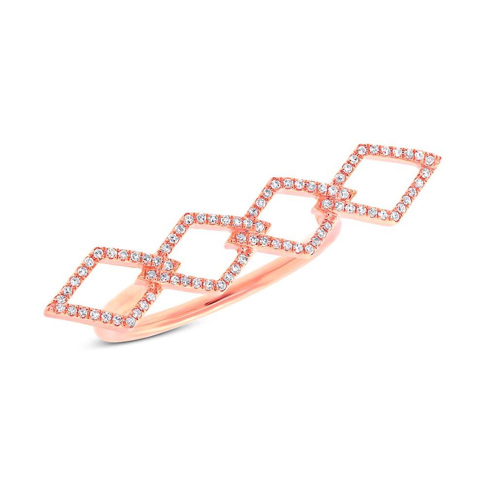 Shy Creation 0.17Ct Diamond Ring SC55002730