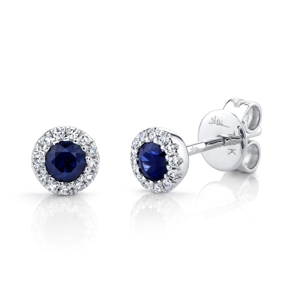 shy-creation-0-08ct-diamond-0-28ct-blue-sapphire-stud-earring-sc55002752