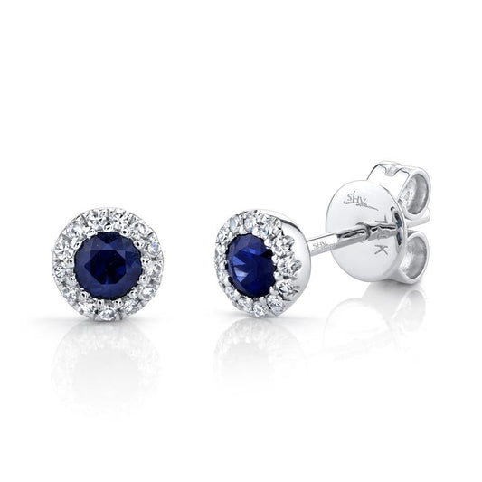 shy-creation-0-08ct-diamond-0-28ct-blue-sapphire-stud-earring-sc55002752