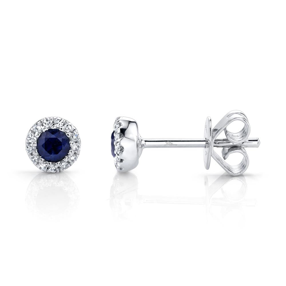 shy-creation-0-08ct-diamond-0-28ct-blue-sapphire-stud-earring-sc55002752