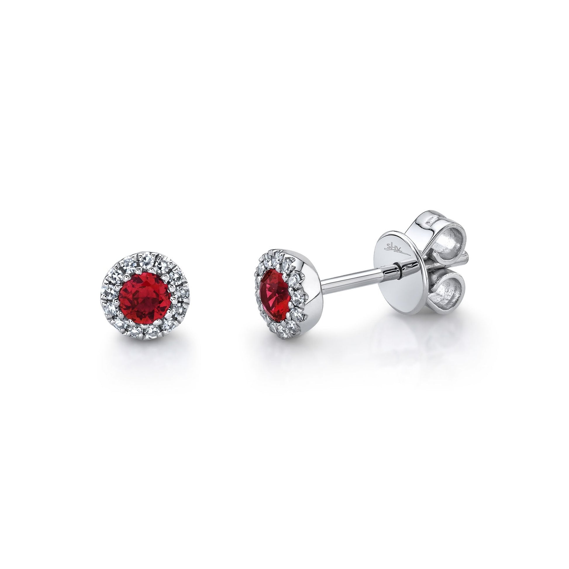 shy-creation-0-08ct-diamond-0-28ct-ruby-stud-earring-sc55002759