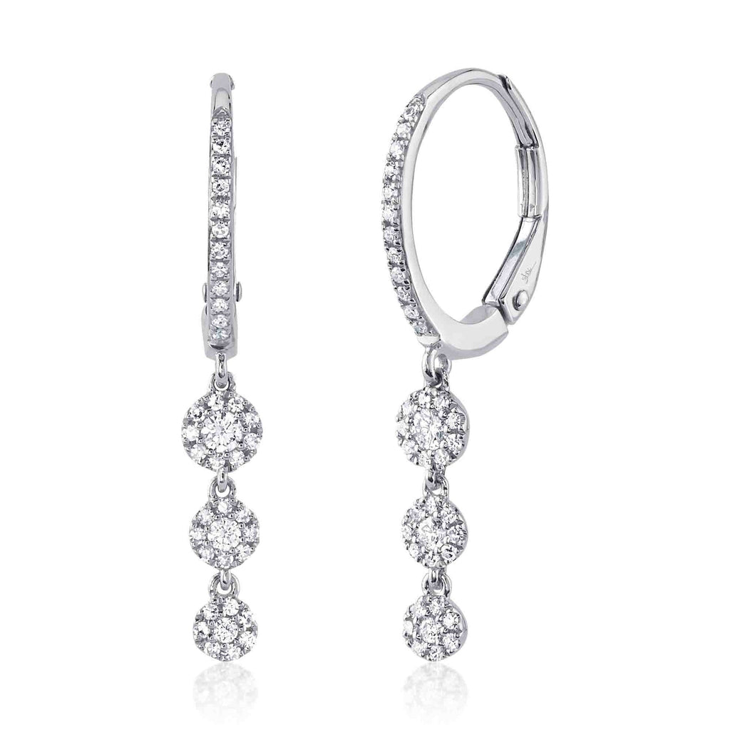 0.32CT DIAMOND EARRING