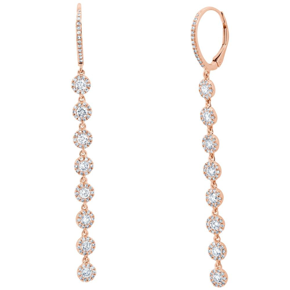 1.47CT DIAMOND EARRING