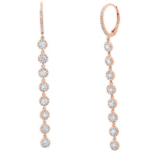 1.47CT DIAMOND EARRING