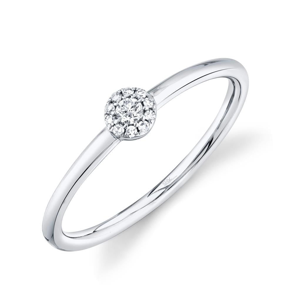 Shy Creation 0.07Ct Diamond Ring SC55002823