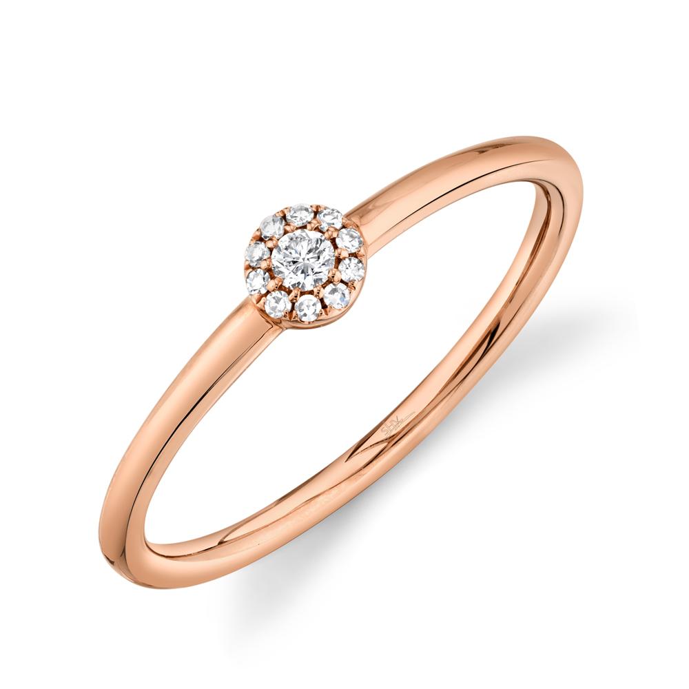 Shy Creation 0.07Ct Diamond Ring SC55002825