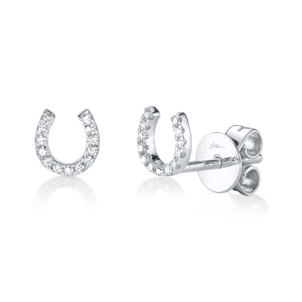 oakley-0-06-ct-diamond-horseshoe-stud-earring