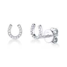 oakley-0-06-ct-diamond-horseshoe-stud-earring