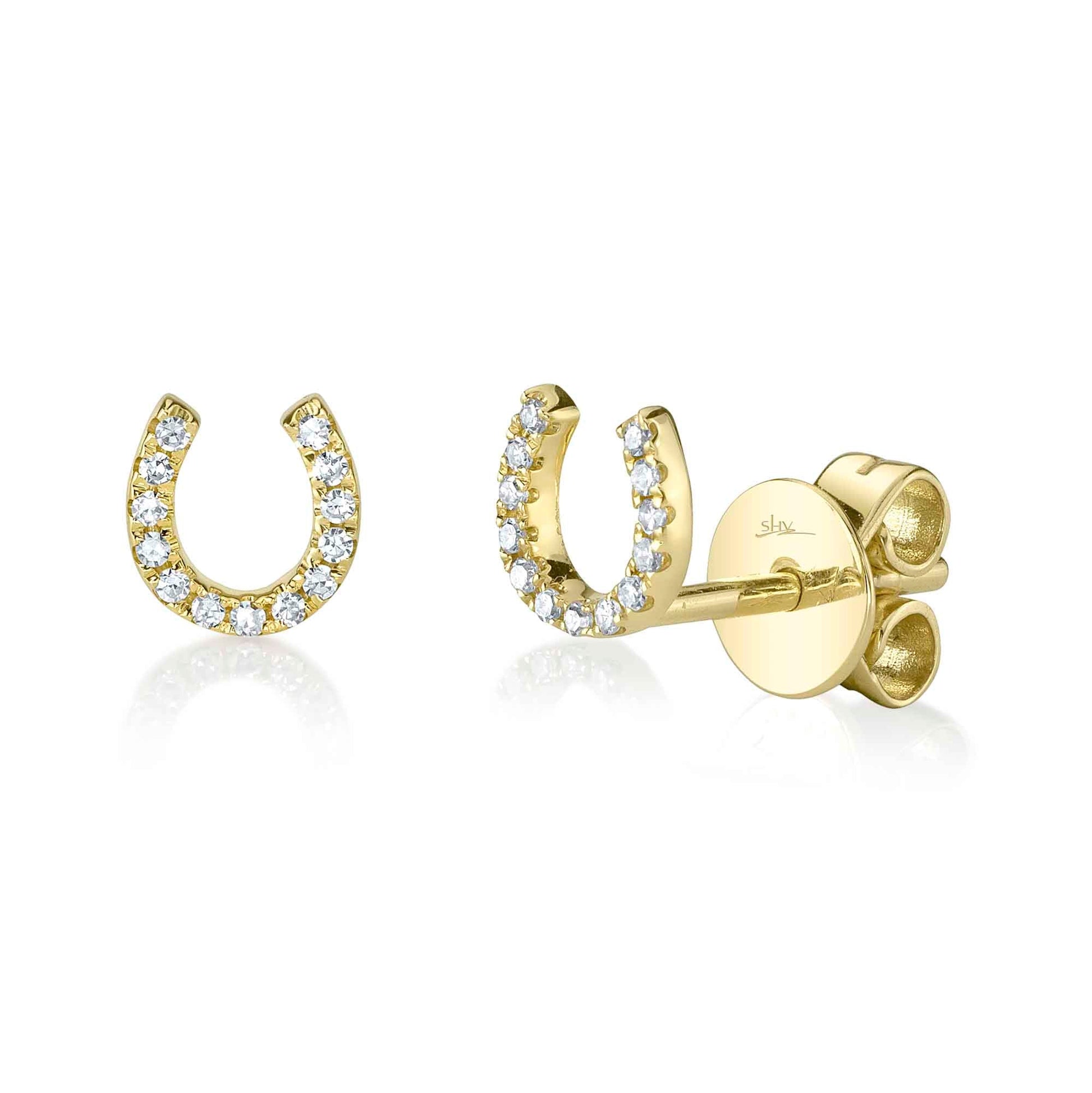 oakley-0-06-ct-diamond-horseshoe-stud-earring-1