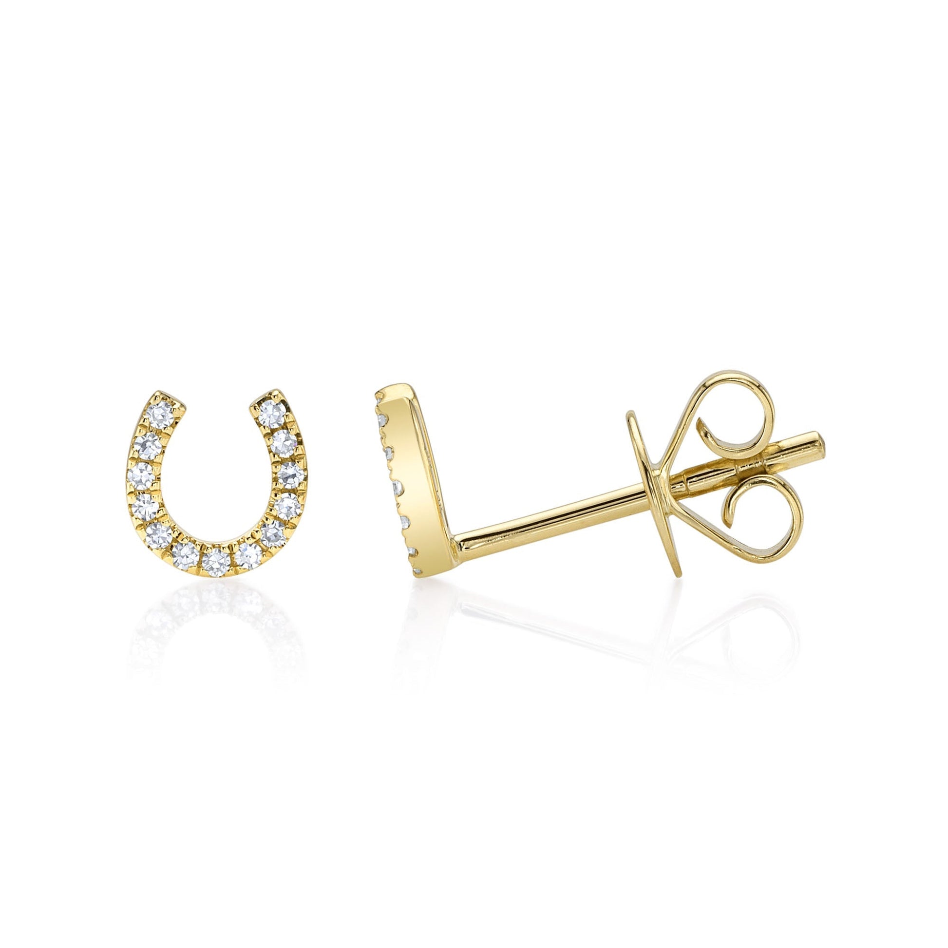 oakley-0-06-ct-diamond-horseshoe-stud-earring-1