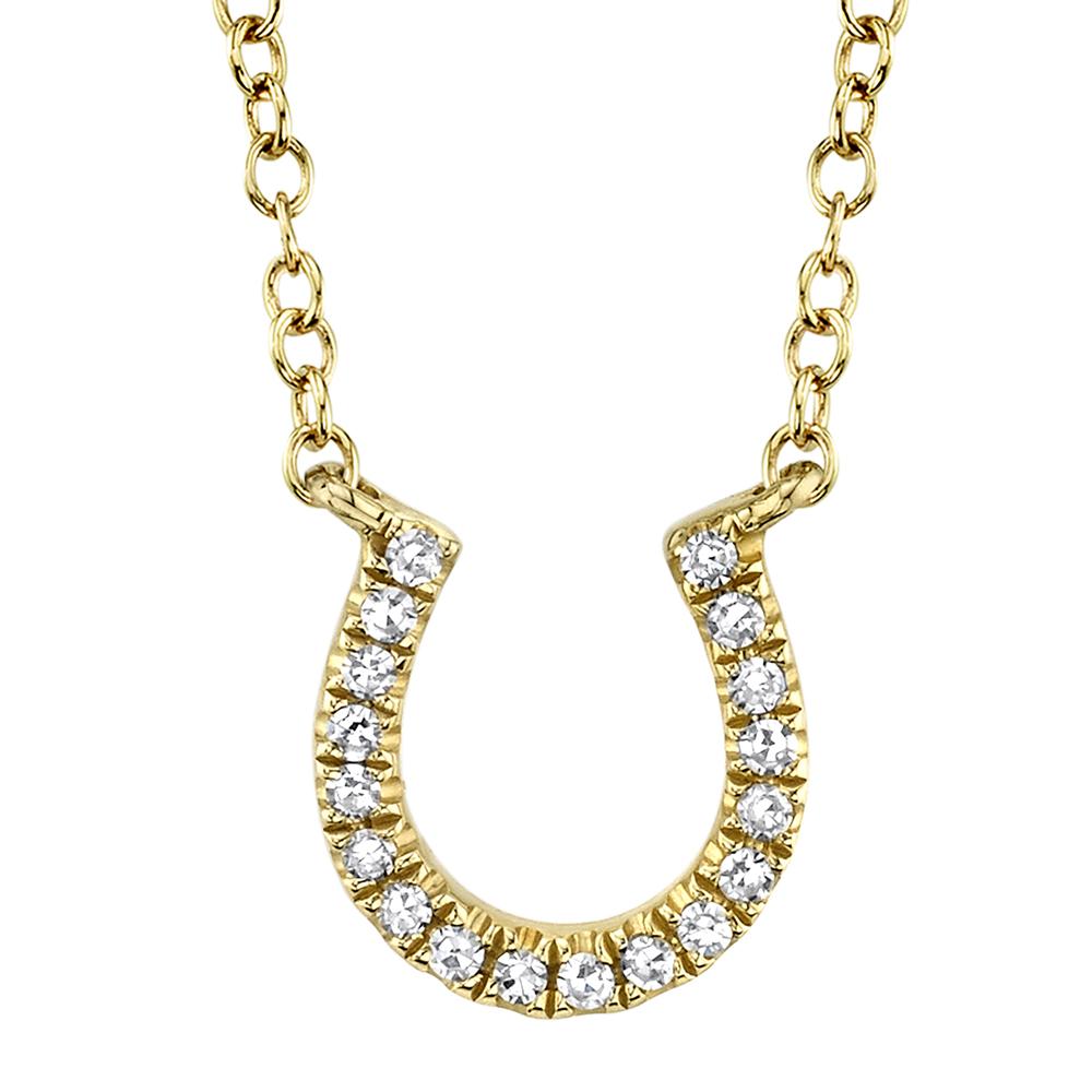 oakley-0-06-ct-diamond-horseshoe-pendant-necklace