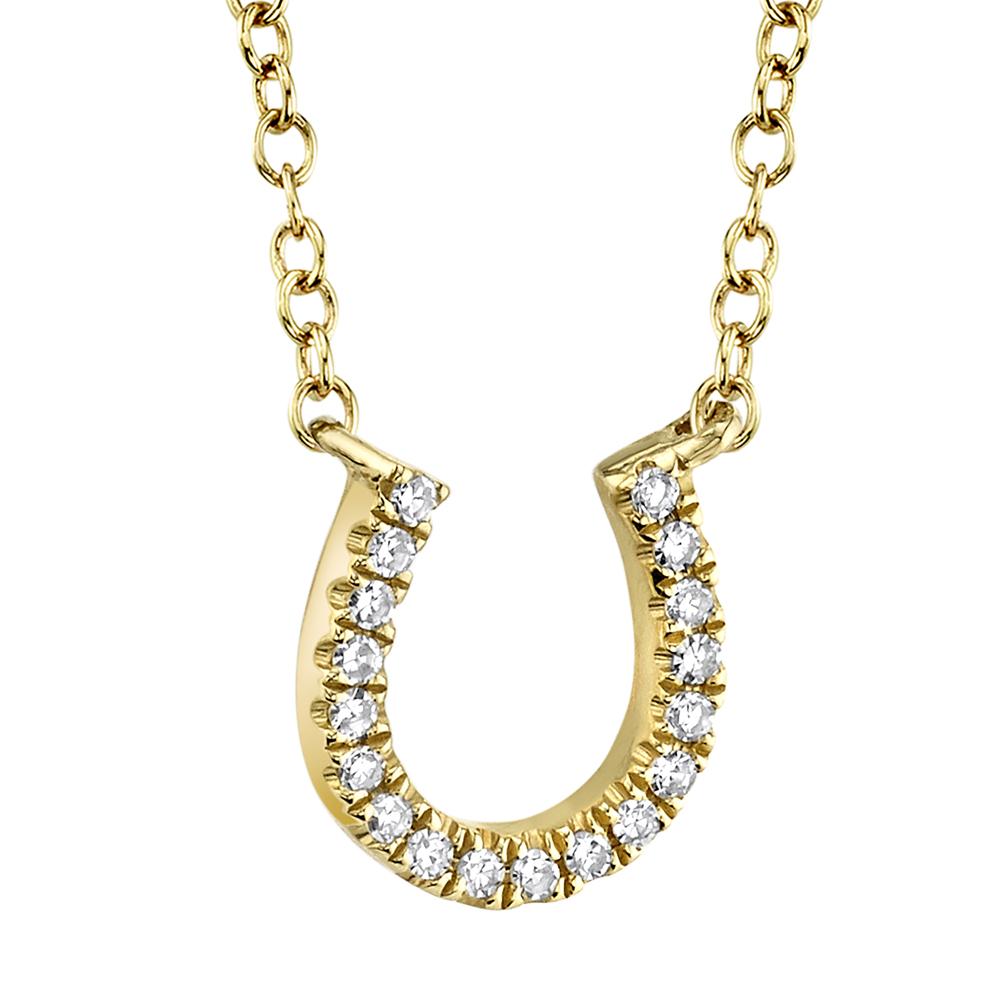oakley-0-06-ct-diamond-horseshoe-pendant-necklace