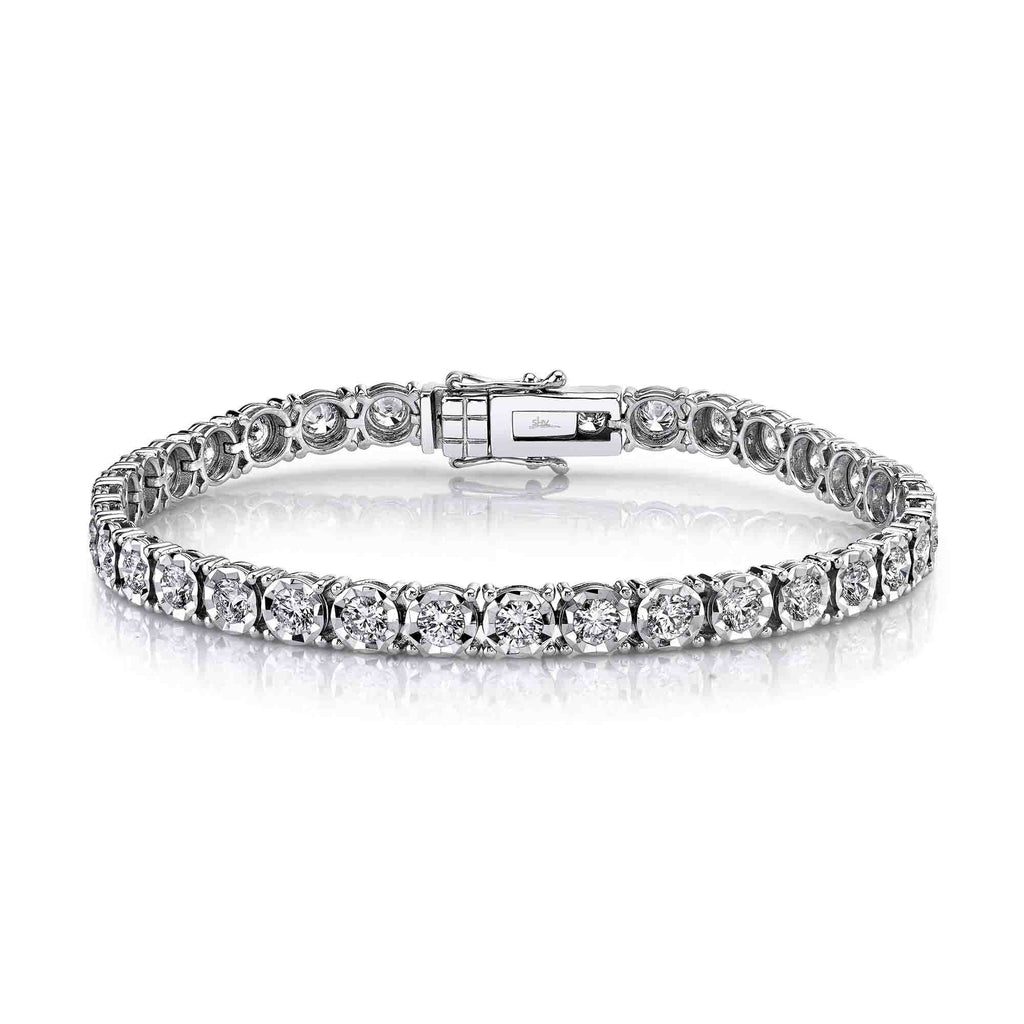4.50CT DIAMOND TENNIS BRACELET