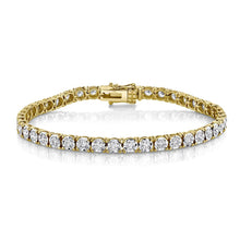 4.50CT DIAMOND TENNIS BRACELET