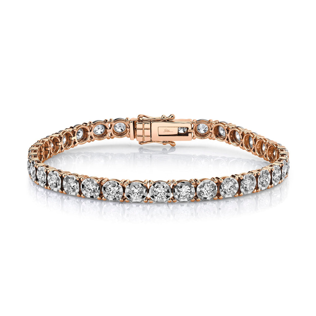 4.50CT DIAMOND TENNIS BRACELET