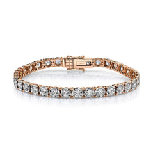 4.50CT DIAMOND TENNIS BRACELET