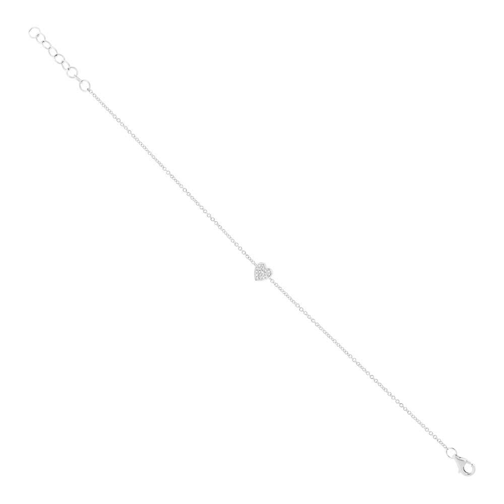 shy-creation-0-04ct-diamond-pave-heart-bracelet-sc55002976