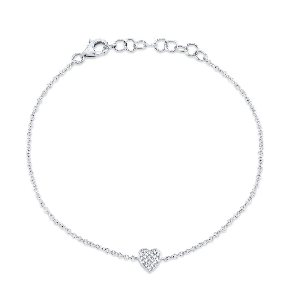 shy-creation-0-04ct-diamond-pave-heart-bracelet-sc55002976