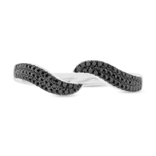 Shy Creation 0.20Ct Black Diamond Ring SC55003052