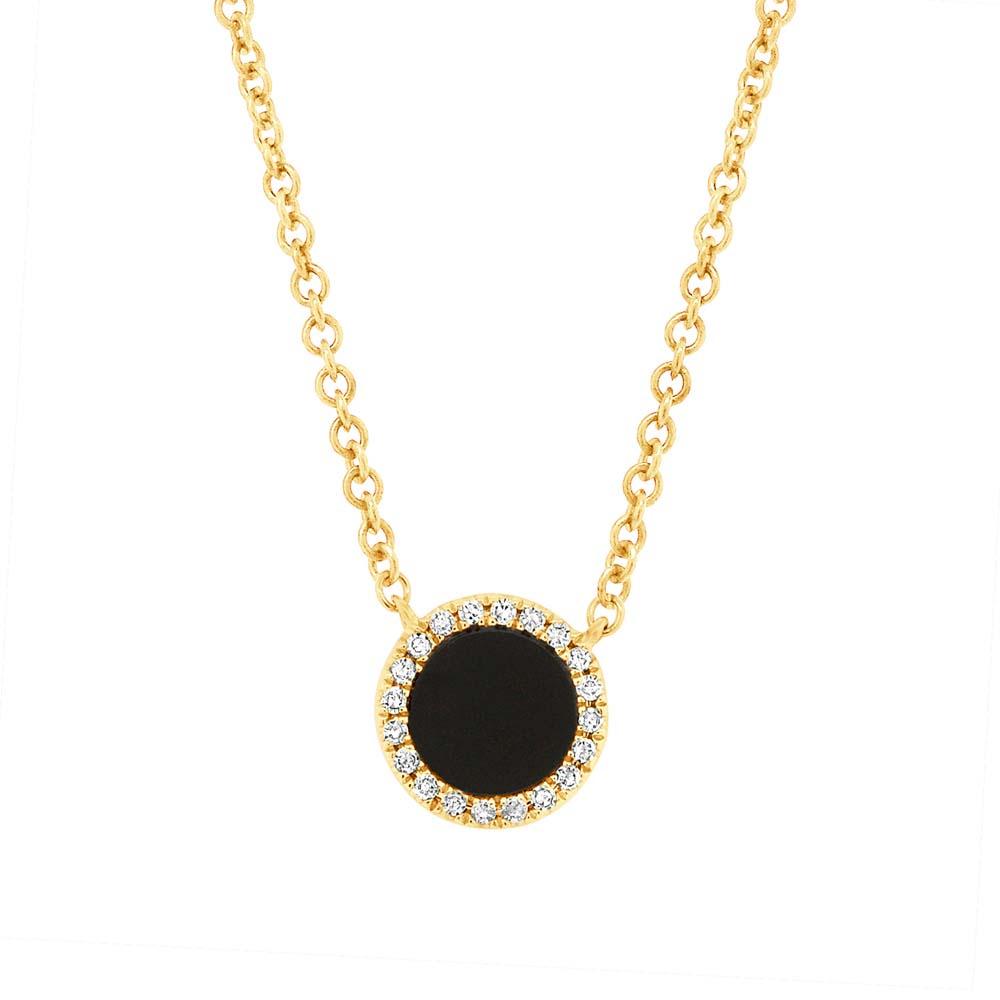 shy-creation-0-04ct-diamond-0-31ct-black-onyx-necklace-sc55003109